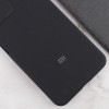 Чехол Silicone Cover Lakshmi Full Camera (AA) with logo для Xiaomi Poco X6 / Note 13 Pro 5G Черный / Black