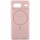 Чохол Silicone Cover Lakshmi Full Camera (AA) with MagFit для Google Pixel 8 Рожевий / Pink Sand