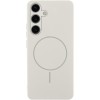 Чехол Silicone Cover Lakshmi Full Camera (AA) with MagFit для Samsung Galaxy S24+ Белый / White