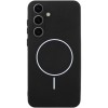 Чехол Silicone Cover Lakshmi Full Camera (AA) with MagFit для Samsung Galaxy S24+ Черный / Black