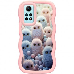 Чехол TPU Cloudy Pictures для Xiaomi Redmi Note 12 Pro 4G Owls Чехол TPU Cloudy Pictures для Xiaomi Redmi Note 12 Pro 4G Owls