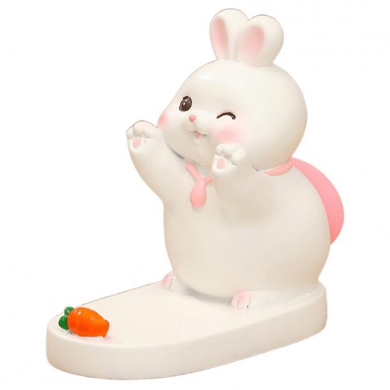 Подставка для телефона Funny Animals Rabbit With Carrot
