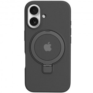 Чехол Silicone Case Full Protective with Ring для Apple iPhone 16 Plus (6.7
