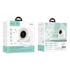Настольный вентилятор Hoco HX66 desktop circulating fan 3000 mAh White