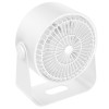 Настольный вентилятор Hoco HX66 desktop circulating fan 3000 mAh White