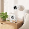 Настольный вентилятор Hoco HX66 desktop circulating fan 3000 mAh White