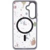 Чехол TPU+PC Flush with MagSafe для Samsung Galaxy S24 / S25 Titanium grey
