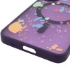 Чехол TPU+PC Flush with MagSafe для Samsung Galaxy S24 / S25 Dark purple