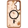 Чехол TPU+PC Flush with MagSafe для Samsung Galaxy S24 / S25 Desert gold