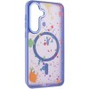 Чехол TPU+PC Flush with MagSafe для Samsung Galaxy S24 / S25 Lazure