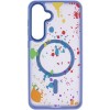 Чехол TPU+PC Flush with MagSafe для Samsung Galaxy S24 / S25 Lazure