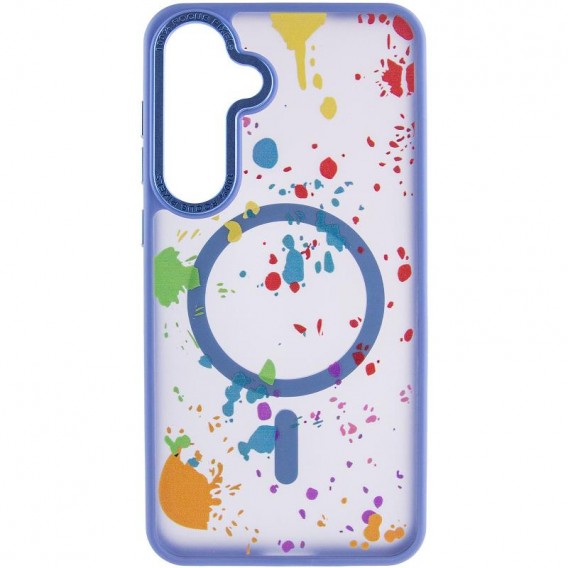 Чехол TPU+PC Flush with MagSafe для Samsung Galaxy S24 / S25 Lazure