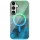 Чохол TPU Shiny Mountain (MagFit) для Samsung Galaxy S23 FE Green / Blue