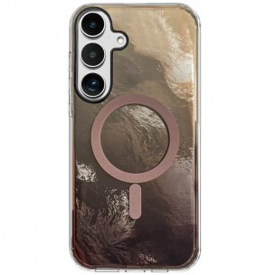 Чехол TPU Shiny Mountain (MagFit) для Samsung Galaxy S23 FE Chocolate Чехол TPU Shiny Mountain (MagFit) для Samsung Galaxy S23 FE Chocolate