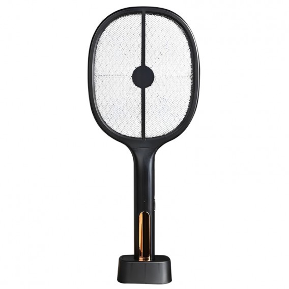 Пастка для комах з UV підсвічуванням D-709 Black Warrior with battery 1200 mAh Black