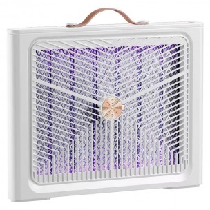 Ловушка для насекомых с UV подсветкой GB-08 Trident with battery 1200 mAh White