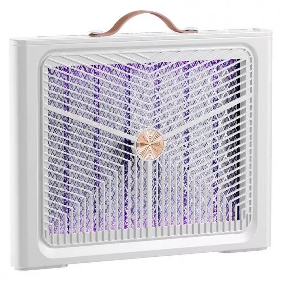 Пастка для комах з UV підсвічуванням GB-08 Trident with battery 1200 mAh White