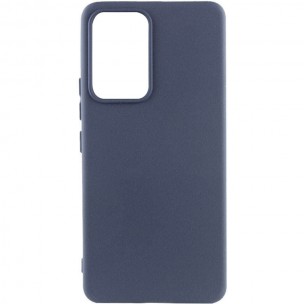 Чохол Silicone Cover Lakshmi (AAA) для Xiaomi 12T / 12T Pro Темно-синій / Midnight blue