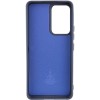 Чехол Silicone Cover Lakshmi (AAA) для Xiaomi 12T / 12T Pro Темно-синий / Midnight blue