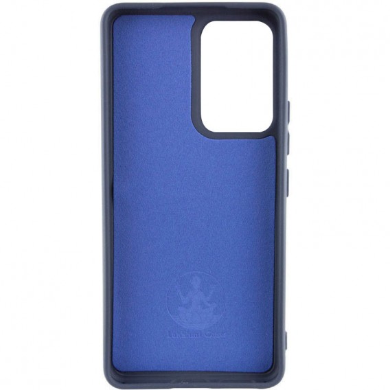 Чехол Silicone Cover Lakshmi (AAA) для Xiaomi 12T / 12T Pro Темно-синий / Midnight blue