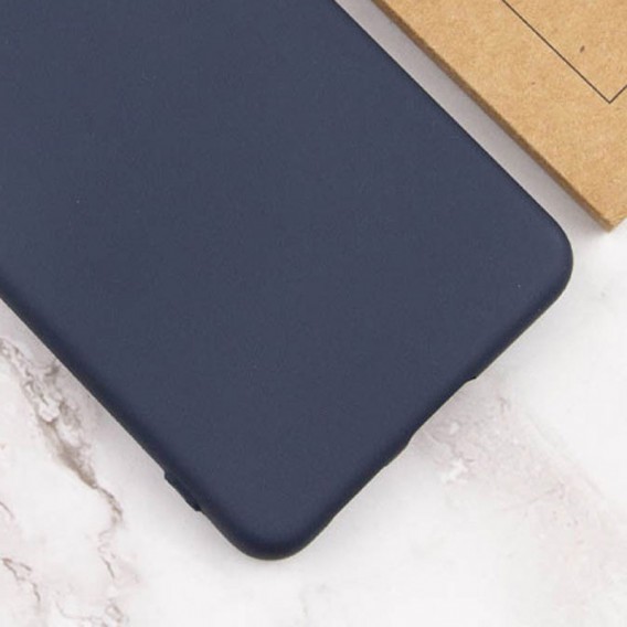 Чехол Silicone Cover Lakshmi (AAA) для Xiaomi 12T / 12T Pro Темно-синий / Midnight blue