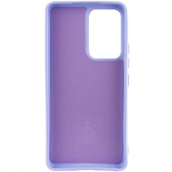 Чехол Silicone Cover Lakshmi (AAA) для Xiaomi 12T / 12T Pro Сиреневый / Dasheen