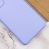 Чехол Silicone Cover Lakshmi (AAA) для Xiaomi 12T / 12T Pro Сиреневый / Dasheen