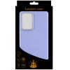 Чехол Silicone Cover Lakshmi (AAA) для Xiaomi 12T / 12T Pro Сиреневый / Dasheen