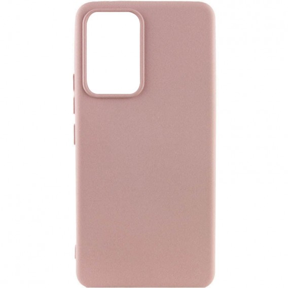 Чохол Silicone Cover Lakshmi (AAA) для Xiaomi 12T / 12T Pro Рожевий / Pink Sand