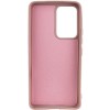 Чехол Silicone Cover Lakshmi (AAA) для Xiaomi 12T / 12T Pro Розовый / Pink Sand