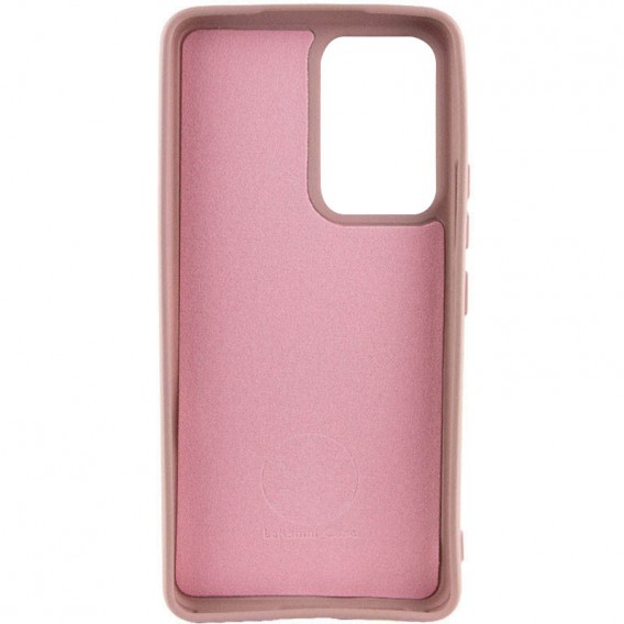 Чехол Silicone Cover Lakshmi (AAA) для Xiaomi 12T / 12T Pro Розовый / Pink Sand