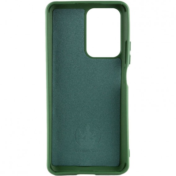 Чехол Silicone Cover Lakshmi (AAA) для Xiaomi 12T / 12T Pro Зеленый / Cyprus Green