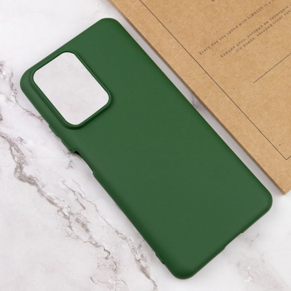 Чехол Silicone Cover Lakshmi (AAA) для Xiaomi 12T / 12T Pro Зеленый / Cyprus Green