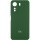 Чохол Silicone Cover Lakshmi Full Camera (AAA) with Logo для Xiaomi Poco X7 Зелений / Cyprus Green