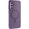 Чехол TPU Bloom with MagSafe для Samsung Galaxy A26 5G Purple