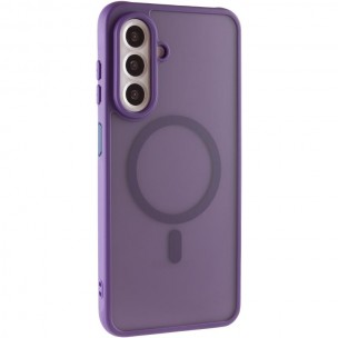 Чехол TPU Bloom with MagSafe для Samsung Galaxy A26 5G Purple