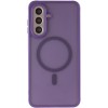 Чехол TPU Bloom with MagSafe для Samsung Galaxy A26 5G Purple