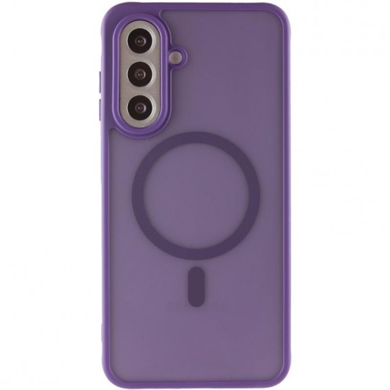 Чехол TPU Bloom with MagSafe для Samsung Galaxy A26 5G Purple