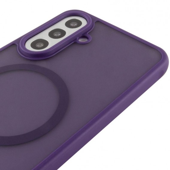 Чехол TPU Bloom with MagSafe для Samsung Galaxy A26 5G Purple