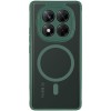 Чохол TPU Bloom with MagSafe для Xiaomi Xiaomi Redmi Note 14 Pro 4G Green