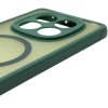 Чохол TPU Bloom with MagSafe для Xiaomi Xiaomi Redmi Note 14 Pro 4G Green