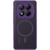 Чохол TPU Bloom with MagSafe для Xiaomi Xiaomi Redmi Note 14 Pro 4G Purple