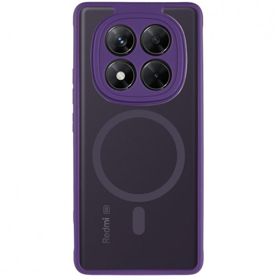 Чохол TPU Bloom with MagSafe для Xiaomi Xiaomi Redmi Note 14 Pro 4G Purple