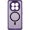 Чохол TPU Bloom with MagSafe для Xiaomi Xiaomi Redmi Note 14 Pro 4G Purple