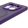 Чохол TPU Bloom with MagSafe для Xiaomi Xiaomi Redmi Note 14 Pro 4G Purple