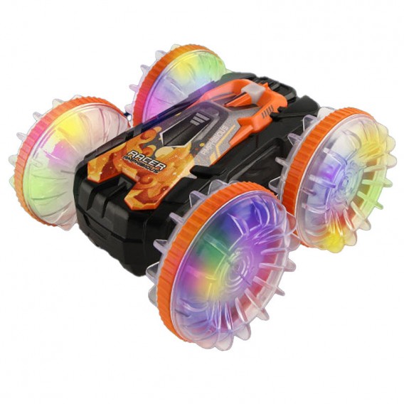 Машинка-амфібія на радіокеруванні YL-103 2.4G Transparent orange