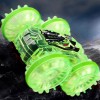 Машинка-амфібія на радіокеруванні YL-103 2.4G Transparent green