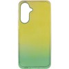 Чохол TPU+PC Glassbend для Samsung Galaxy A35 Green