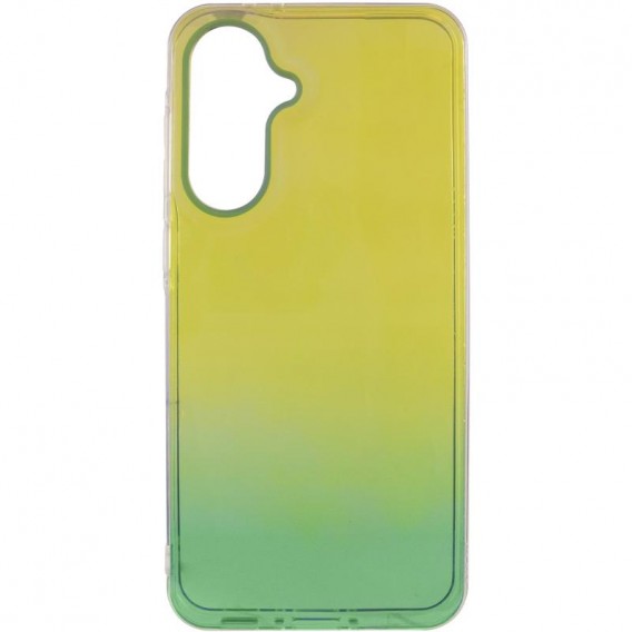 Чохол TPU+PC Glassbend для Samsung Galaxy A35 Green