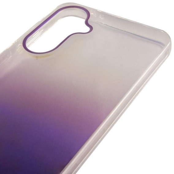 Чохол TPU+PC Glassbend для Samsung Galaxy A35 Brown